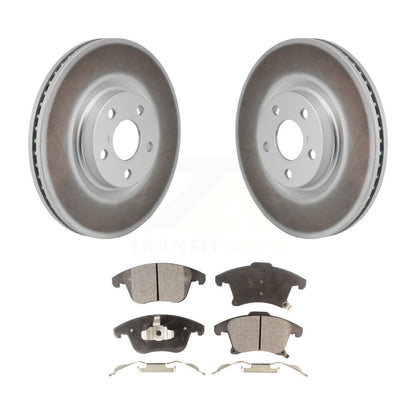 Disc Rotors and Semi-Metallic Brake Pads Kit-KGF-103227 - Kit.bestparts.ca