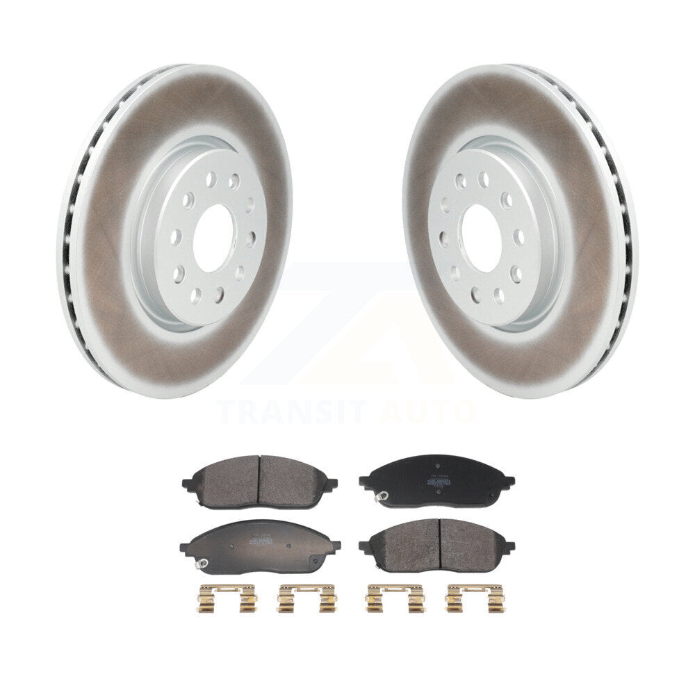 Disc Rotors and Semi-Metallic Brake Pads Kit-KGF-103229 - Kit.bestparts.ca Kit.bestparts.ca