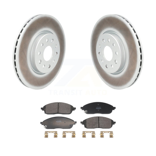 Disc Rotors and Semi-Metallic Brake Pads Kit-KGF-103229 - Kit.bestparts.ca
