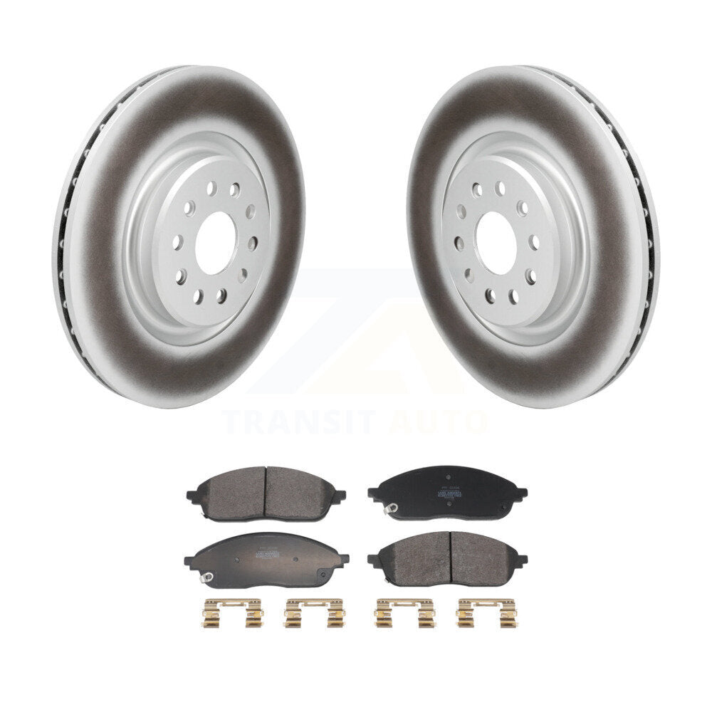 Disc Rotors and Semi-Metallic Brake Pads Kit-KGF-103230 - Kit.bestparts.ca Kit.bestparts.ca
