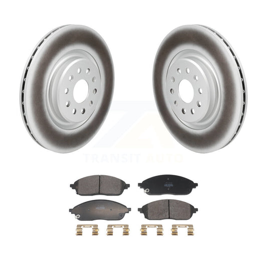 Disc Rotors and Semi-Metallic Brake Pads Kit-KGF-103230 - Kit.bestparts.ca