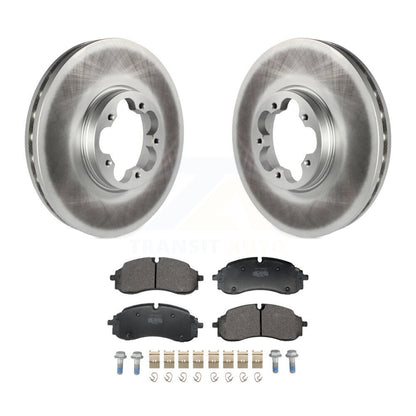 Coated Disc Rotors and Semi-Metallic Brake Pads Kit-KGF-103231 - Kit.bestparts.ca