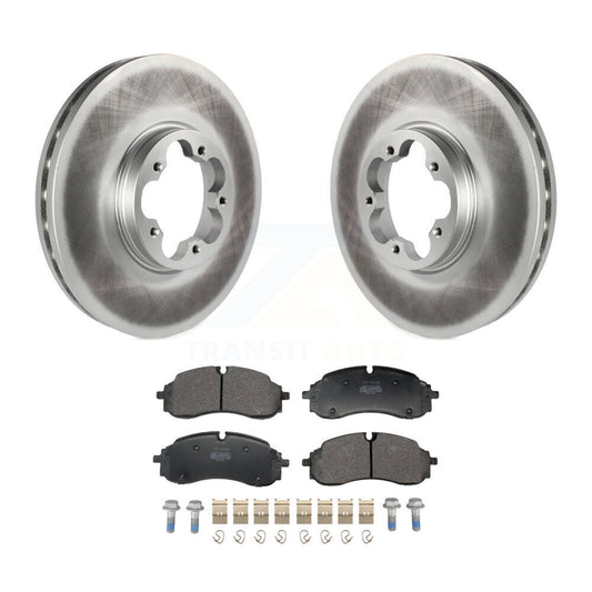 Coated Disc Rotors and Semi-Metallic Brake Pads Kit-KGF-103231 - Kit.bestparts.ca