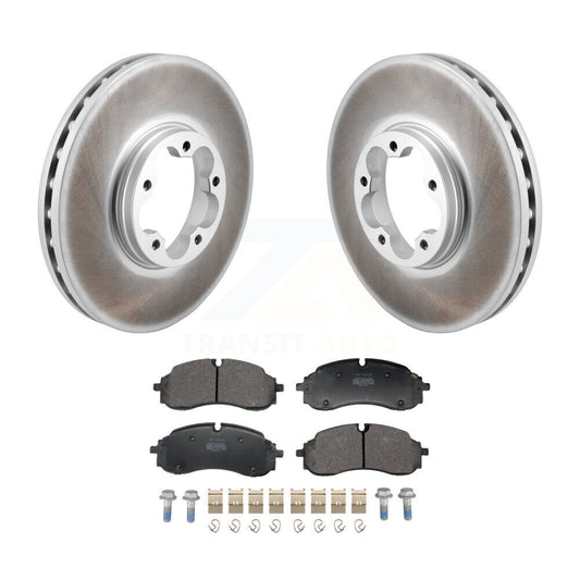 Disc Rotors and Semi-Metallic Brake Pads Kit-KGF-103232 - Kit.bestparts.ca