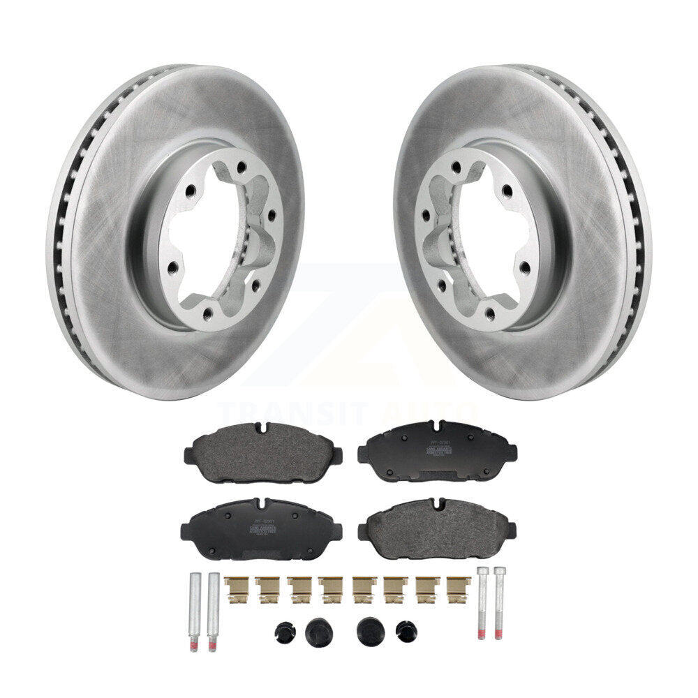 Disc Rotors and Semi-Metallic Brake Pads Kit-KGF-103233 - Kit.bestparts.ca Kit.bestparts.ca