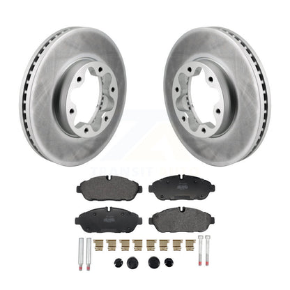 Disc Rotors and Semi-Metallic Brake Pads Kit-KGF-103233 - Kit.bestparts.ca