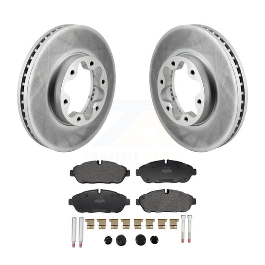 Disc Rotors and Semi-Metallic Brake Pads Kit-KGF-103233 - Kit.bestparts.ca
