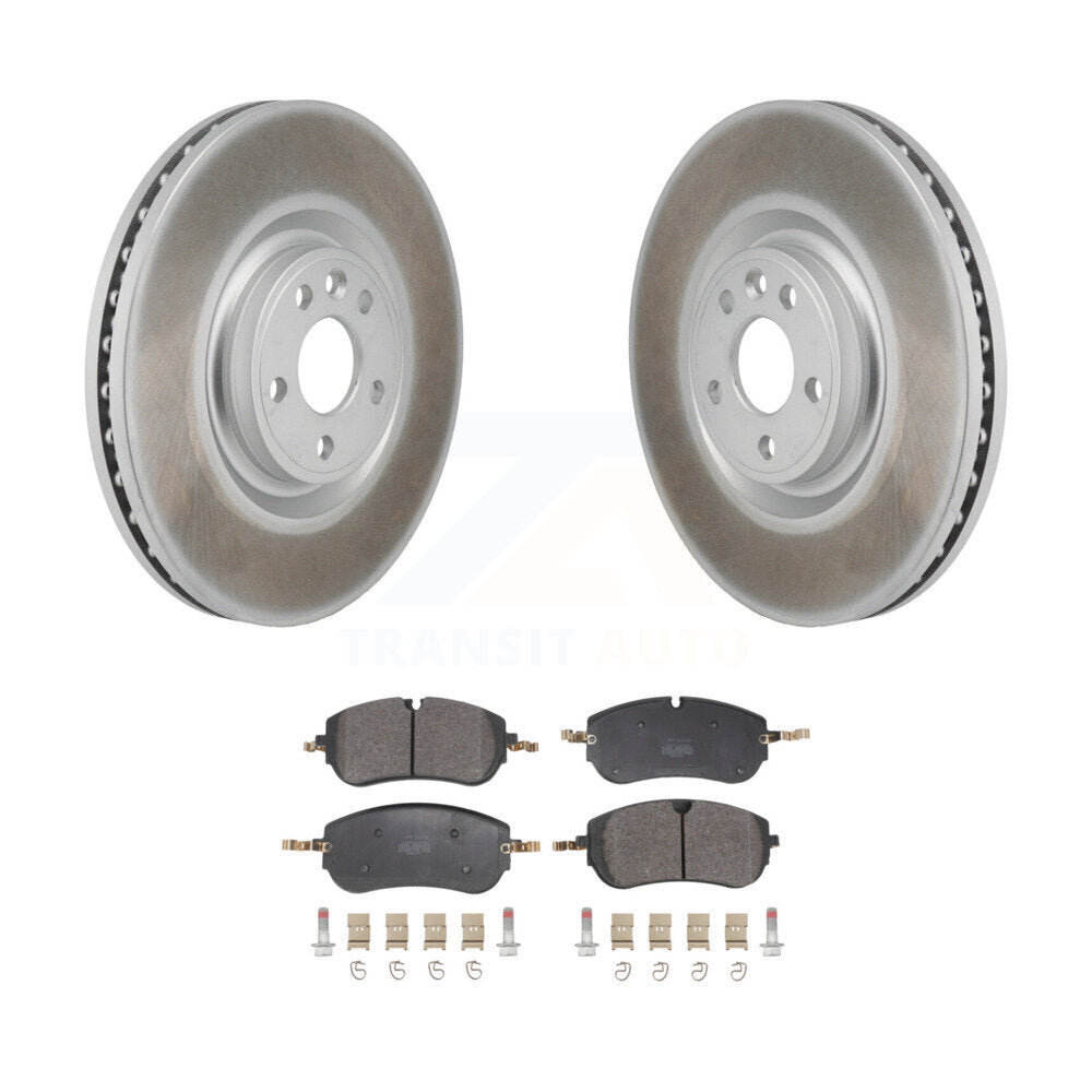 Disc Rotors and Semi-Metallic Brake Pads Kit-KGF-103234 - Kit.bestparts.ca Kit.bestparts.ca