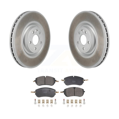 Disc Rotors and Semi-Metallic Brake Pads Kit-KGF-103234 - Kit.bestparts.ca