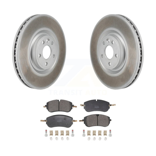 Disc Rotors and Semi-Metallic Brake Pads Kit-KGF-103234 - Kit.bestparts.ca