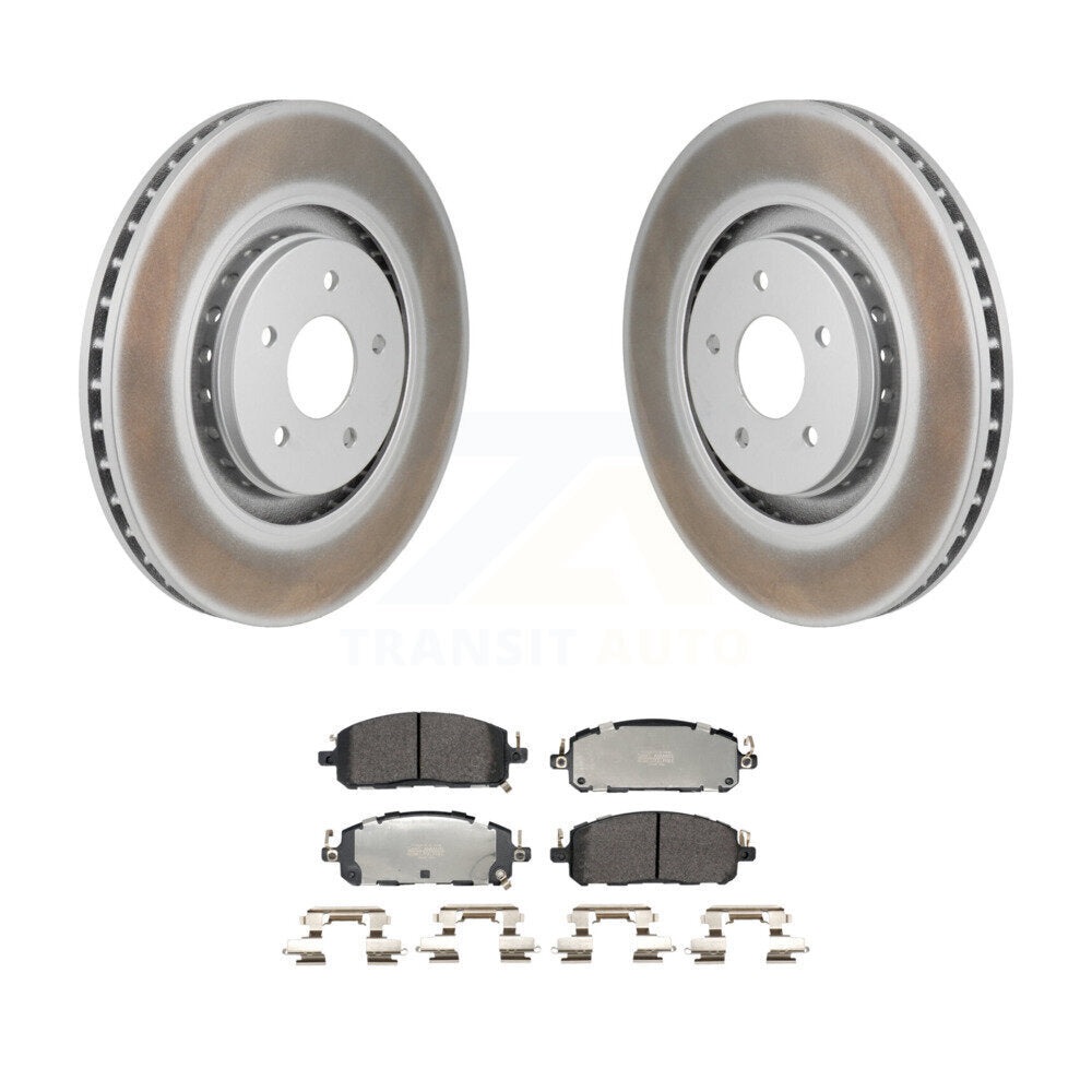 Disc Rotors and Semi-Metallic Brake Pads Kit-KGF-103235 - Kit.bestparts.ca Kit.bestparts.ca