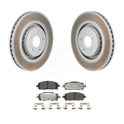 Disc Rotors and Semi-Metallic Brake Pads Kit-KGF-103235 - Kit.bestparts.ca