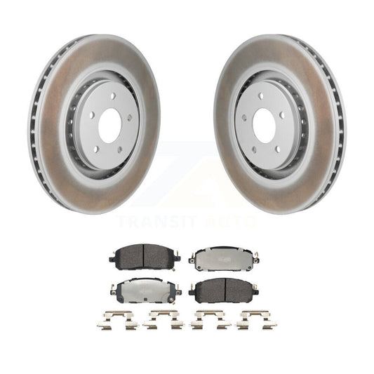 Disc Rotors and Semi-Metallic Brake Pads Kit-KGF-103235 - Kit.bestparts.ca
