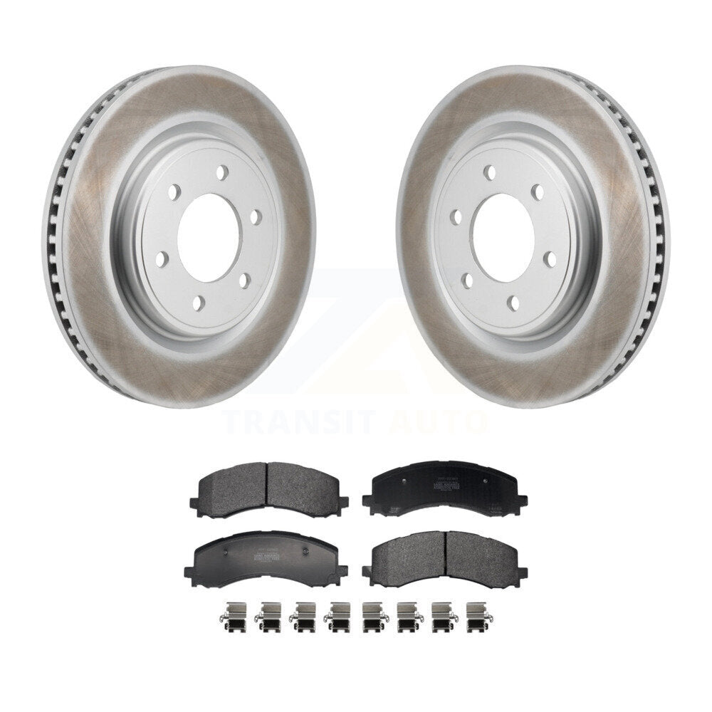 Disc Rotors and Semi-Metallic Brake Pads Kit-KGF-103237 - Kit.bestparts.ca