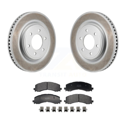 Disc Rotors and Semi-Metallic Brake Pads Kit-KGF-103237 - Kit.bestparts.ca