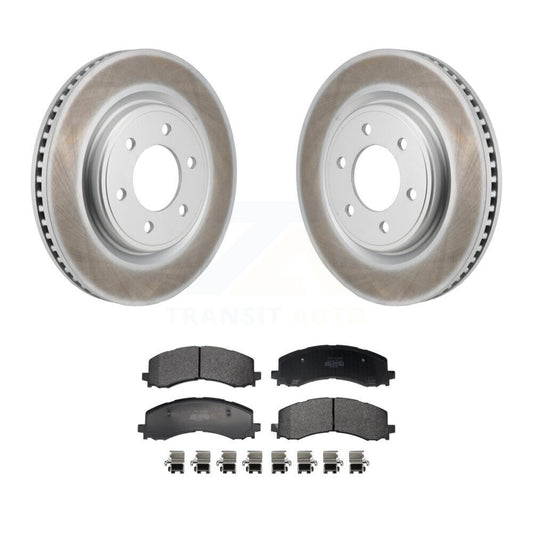 Disc Rotors and Semi-Metallic Brake Pads Kit-KGF-103237 - Kit.bestparts.ca