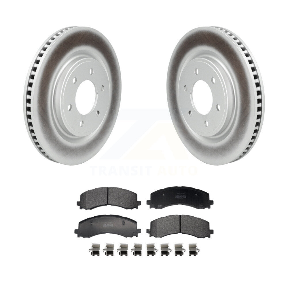 Disc Rotors and Semi-Metallic Brake Pads Kit-KGF-103238 - Kit.bestparts.ca Kit.bestparts.ca