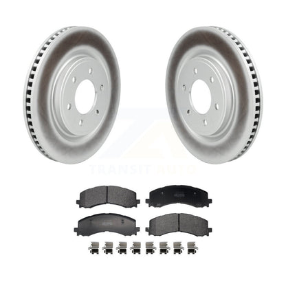 Disc Rotors and Semi-Metallic Brake Pads Kit-KGF-103238 - Kit.bestparts.ca