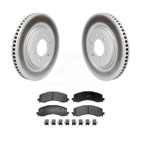 Disc Rotors and Semi-Metallic Brake Pads Kit-KGF-103238 - Kit.bestparts.ca