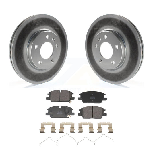 Coated Disc Rotors and Semi-Metallic Brake Pads Kit-KGF-103239 - Kit.bestparts.ca