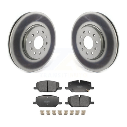 Coated Disc Rotors and Semi-Metallic Brake Pads Kit-KGF-103240 - Kit.bestparts.ca