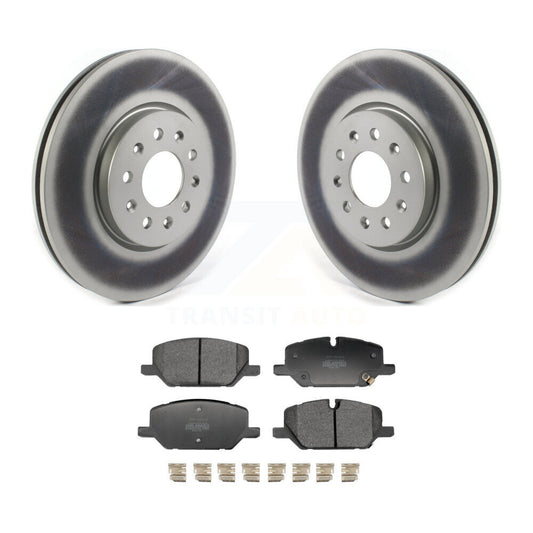 Coated Disc Rotors and Semi-Metallic Brake Pads Kit-KGF-103240 - Kit.bestparts.ca