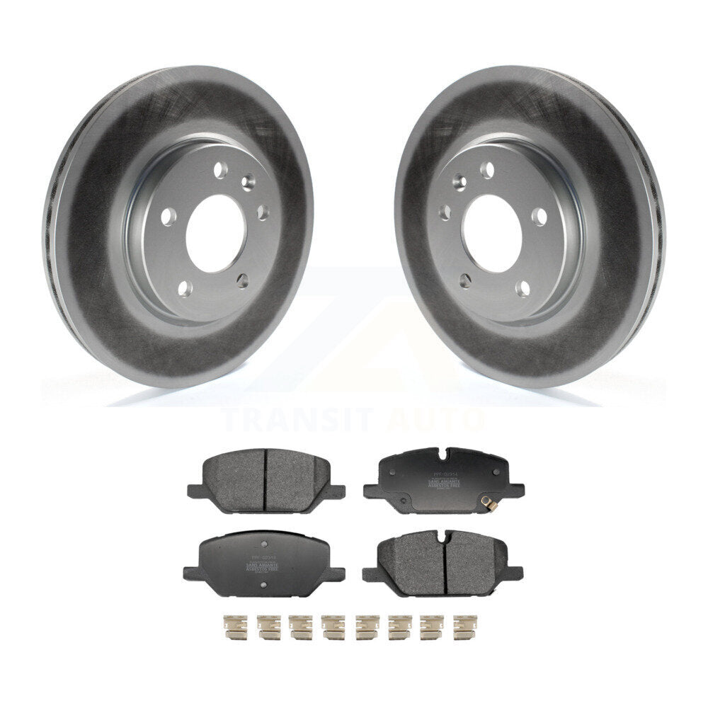 Coated Disc Rotors and Semi-Metallic Brake Pads Kit-KGF-103241 - Kit.bestparts.ca Kit.bestparts.ca