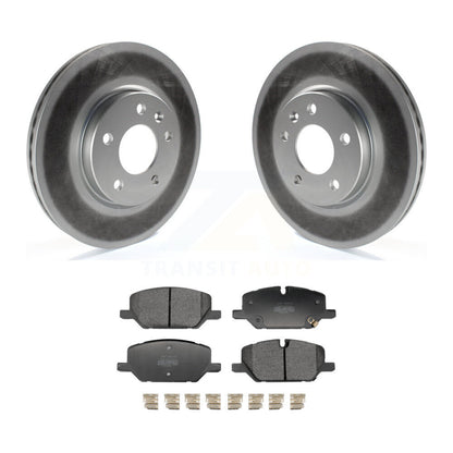 Coated Disc Rotors and Semi-Metallic Brake Pads Kit-KGF-103241 - Kit.bestparts.ca