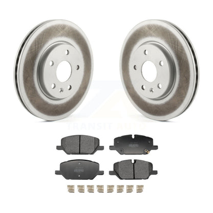 Coated Disc Rotors and Semi-Metallic Brake Pads Kit-KGF-103242 - Kit.bestparts.ca