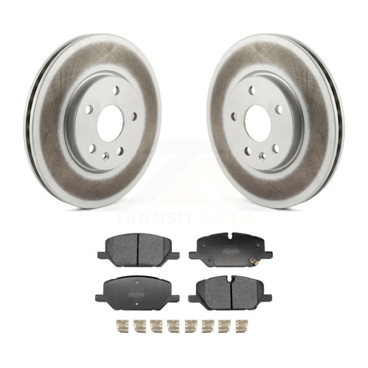 Coated Disc Rotors and Semi-Metallic Brake Pads Kit-KGF-103242 - Kit.bestparts.ca
