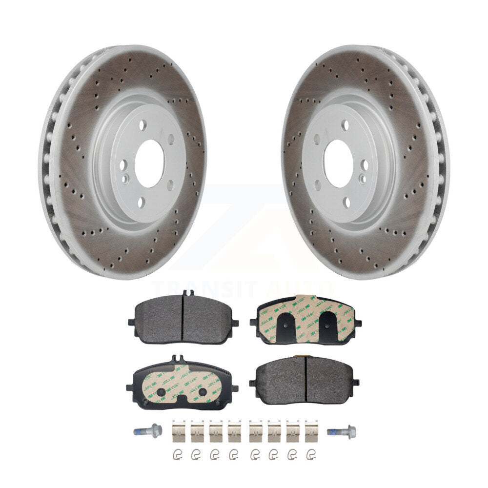 Disc Rotors and Semi-Metallic Brake Pads Kit-KGF-103246 - Kit.bestparts.ca Kit.bestparts.ca