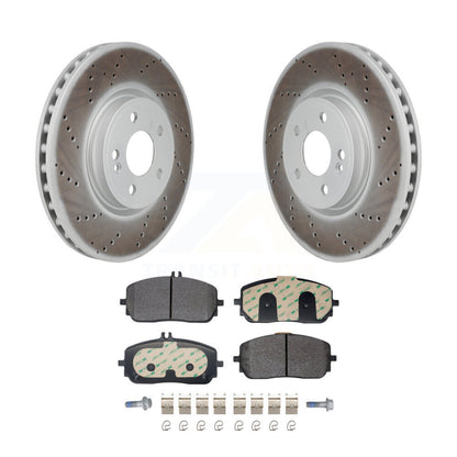 Disc Rotors and Semi-Metallic Brake Pads Kit-KGF-103246 - Kit.bestparts.ca