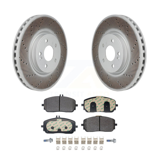 Disc Rotors and Semi-Metallic Brake Pads Kit-KGF-103246 - Kit.bestparts.ca