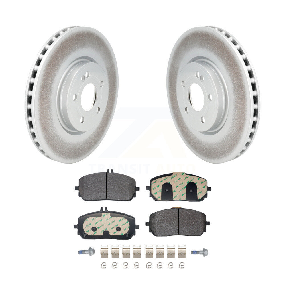 Disc Rotors and Semi-Metallic Brake Pads Kit-KGF-103247 - Kit.bestparts.ca