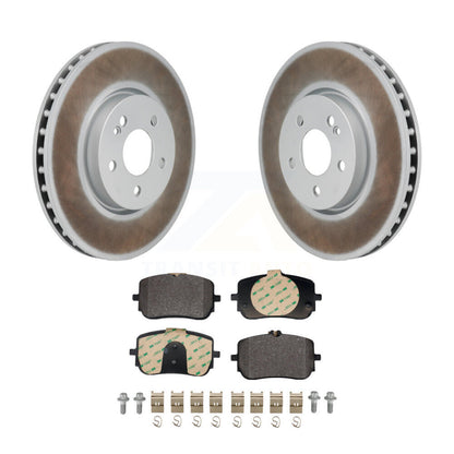 Disc Rotors and Semi-Metallic Brake Pads Kit-KGF-103248 - Kit.bestparts.ca