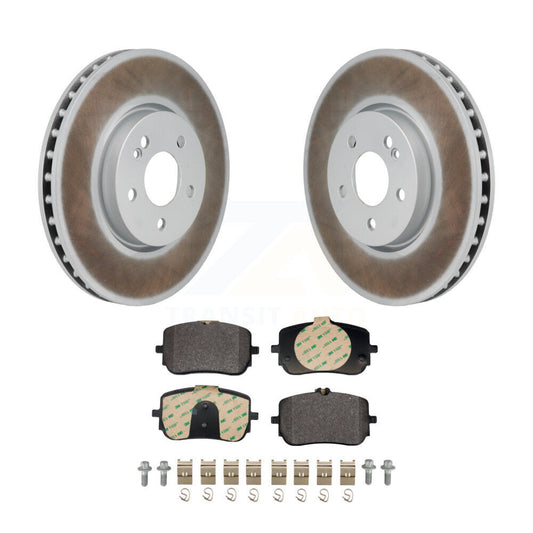 Disc Rotors and Semi-Metallic Brake Pads Kit-KGF-103248 - Kit.bestparts.ca