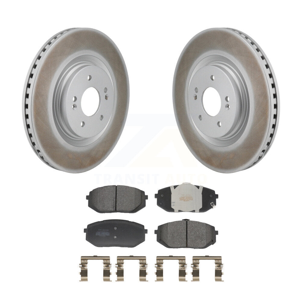 Disc Rotors and Semi-Metallic Brake Pads Kit-KGF-103250 - Kit.bestparts.ca Kit.bestparts.ca