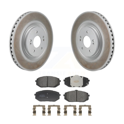 Disc Rotors and Semi-Metallic Brake Pads Kit-KGF-103250 - Kit.bestparts.ca