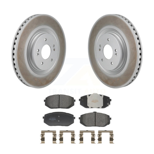 Disc Rotors and Semi-Metallic Brake Pads Kit-KGF-103250 - Kit.bestparts.ca