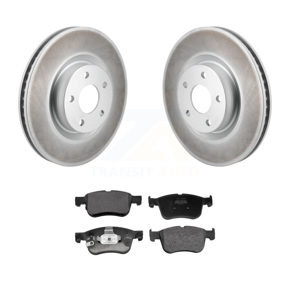 Disc Rotors and Semi-Metallic Brake Pads Kit-KGF-103251 - Kit.bestparts.ca