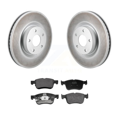 Disc Rotors and Semi-Metallic Brake Pads Kit-KGF-103251 - Kit.bestparts.ca