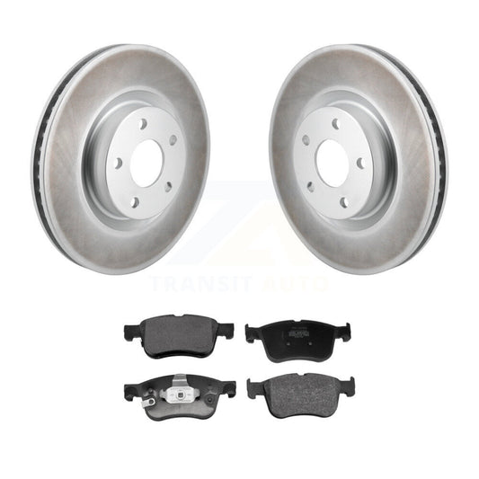 Disc Rotors and Semi-Metallic Brake Pads Kit-KGF-103251 - Kit.bestparts.ca