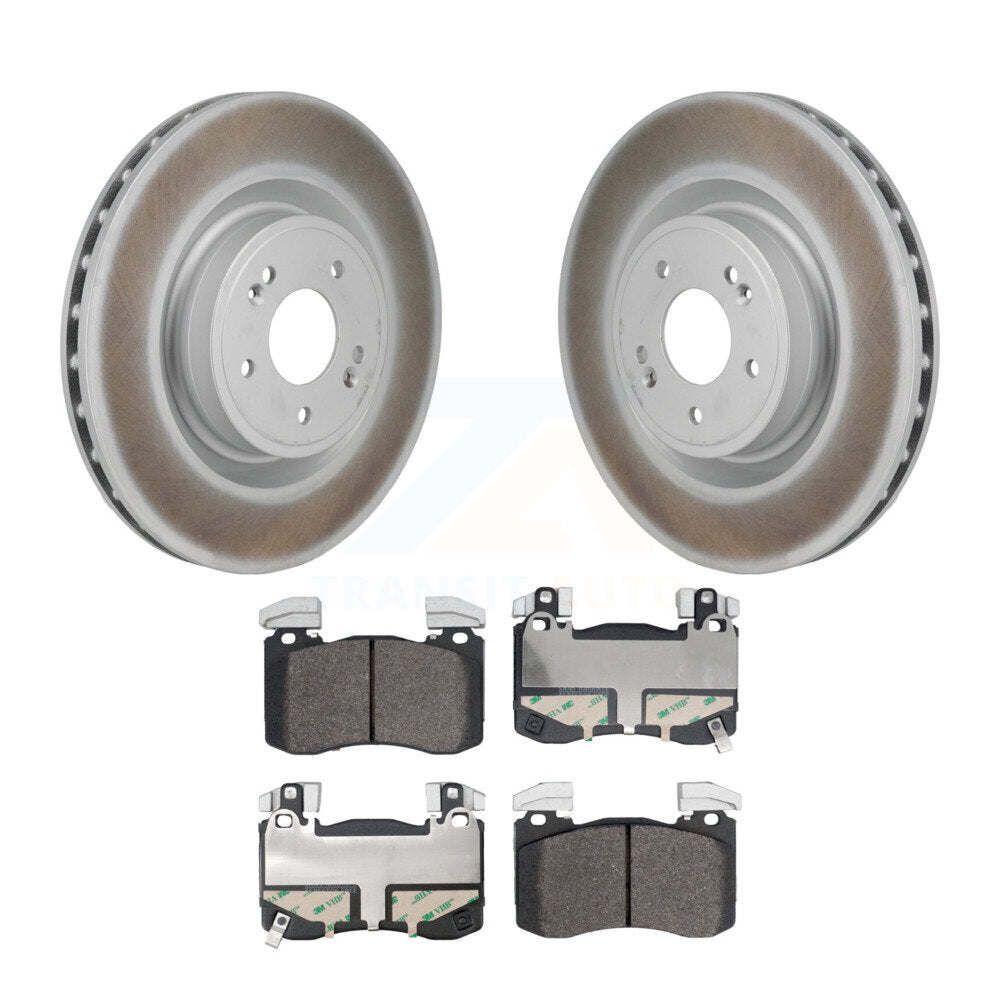 Disc Rotors and Semi-Metallic Brake Pads Kit-KGF-103253 - Kit.bestparts.ca Kit.bestparts.ca