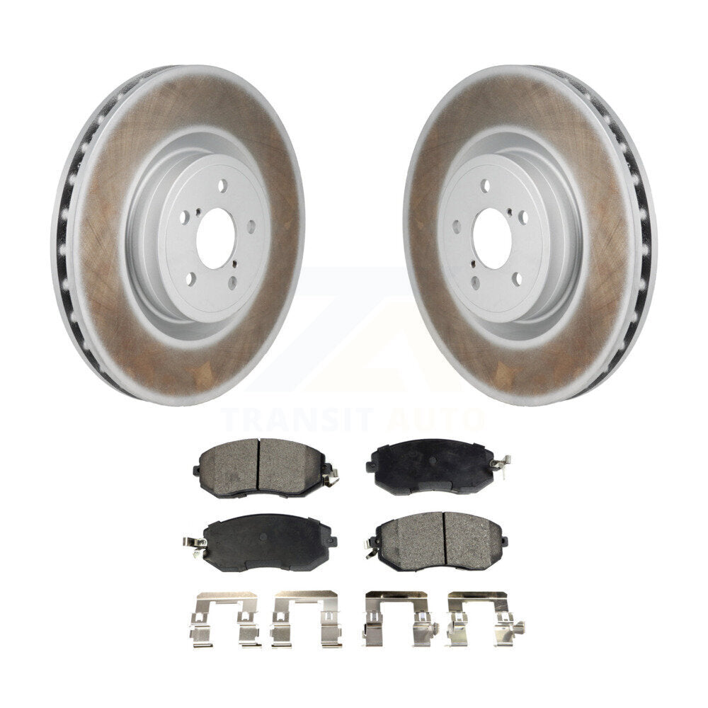 Disc Rotors and Semi-Metallic Brake Pads Kit-KGF-103255 - Kit.bestparts.ca