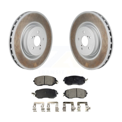 Disc Rotors and Semi-Metallic Brake Pads Kit-KGF-103255 - Kit.bestparts.ca