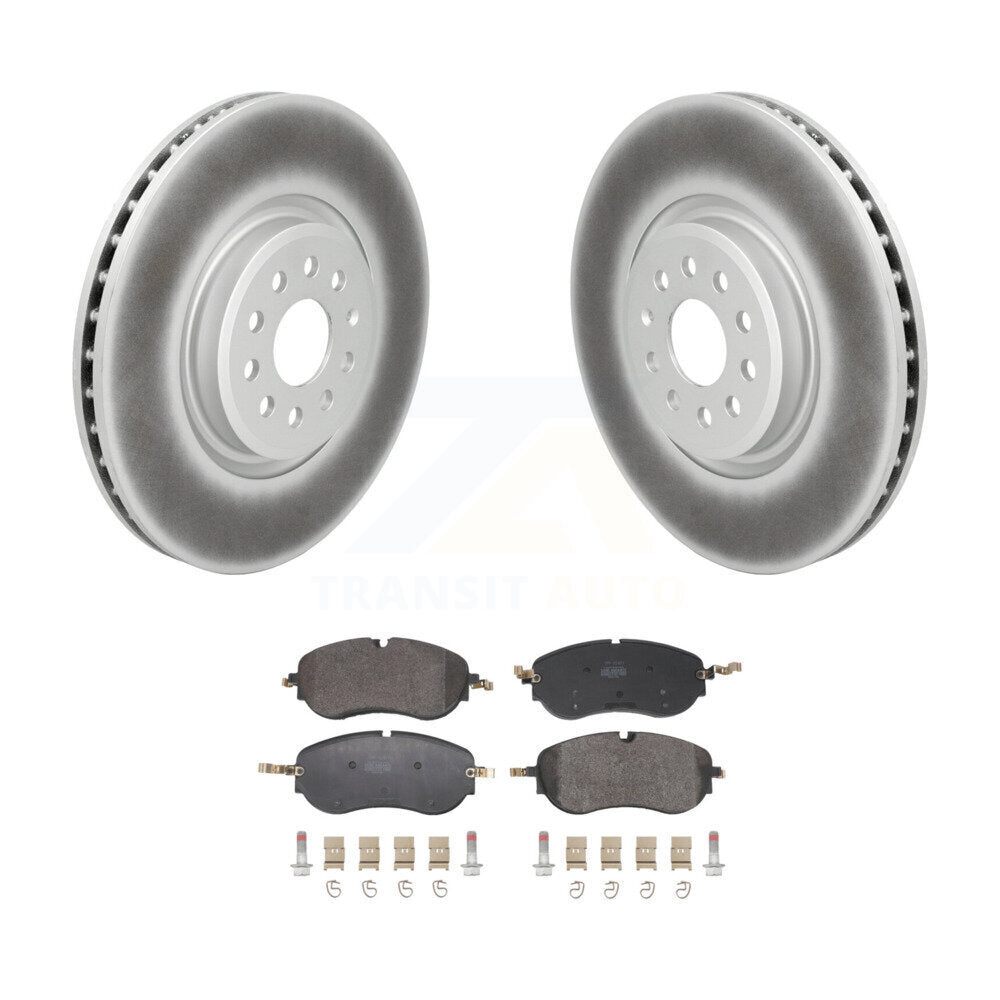 Disc Rotors and Semi-Metallic Brake Pads Kit-KGF-103259 - Kit.bestparts.ca