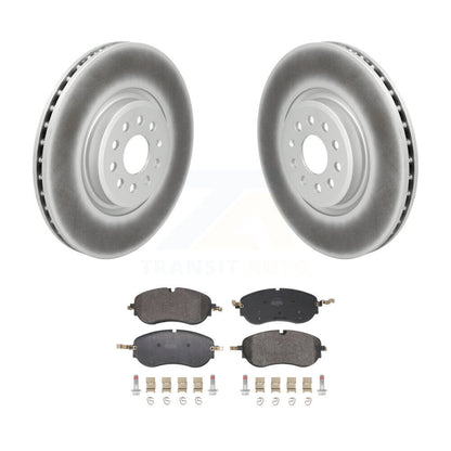 Disc Rotors and Semi-Metallic Brake Pads Kit-KGF-103259 - Kit.bestparts.ca