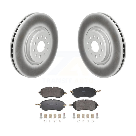 Disc Rotors and Semi-Metallic Brake Pads Kit-KGF-103259 - Kit.bestparts.ca
