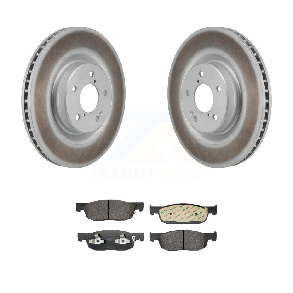 Disc Rotors and Semi-Metallic Brake Pads Kit-KGF-103260 - Kit.bestparts.ca