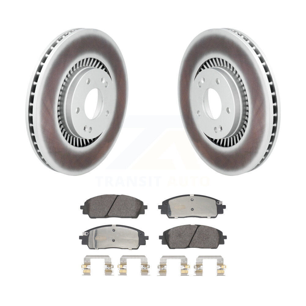 Disc Rotors and Semi-Metallic Brake Pads Kit-KGF-103261 - Kit.bestparts.ca Kit.bestparts.ca
